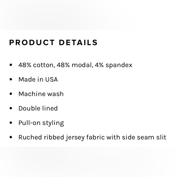 MICHAEL STARS NEW LORI MIDI DRESS - Picture 5 of 6